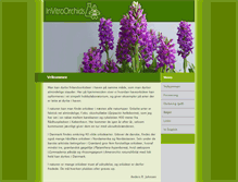 Tablet Screenshot of invitroorchids.dk